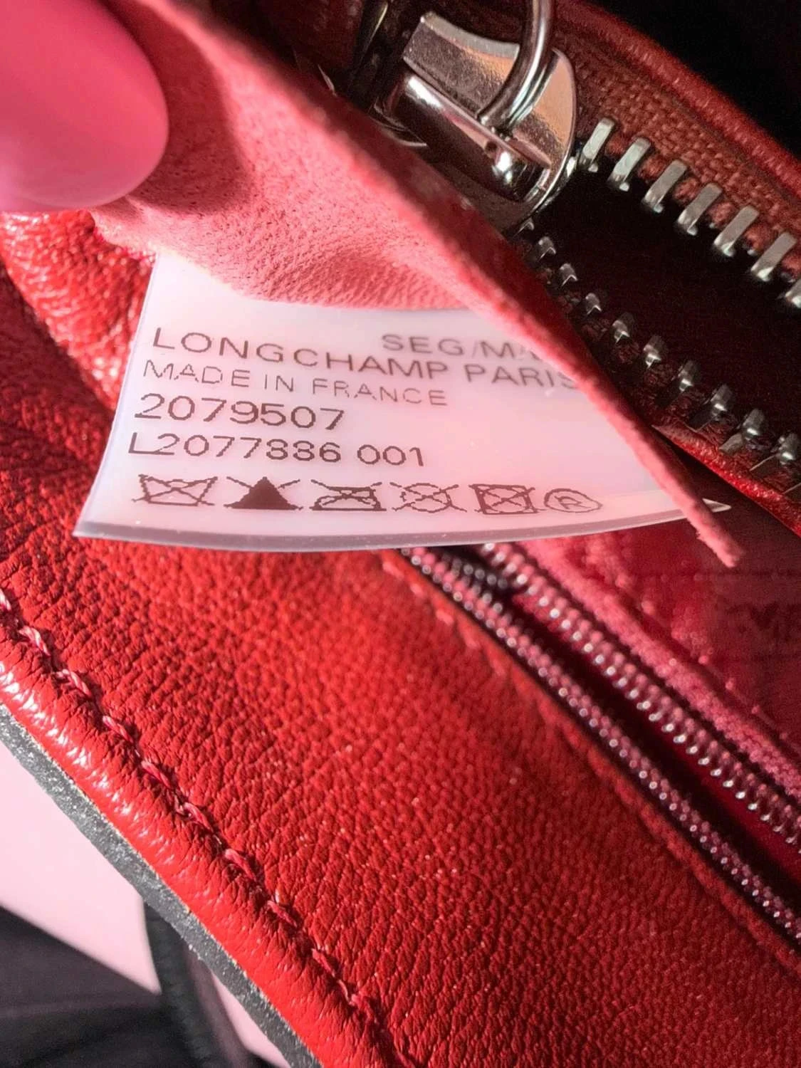 Bolsa Longchamp, coleção roseaux nova nunca usada – photo 16